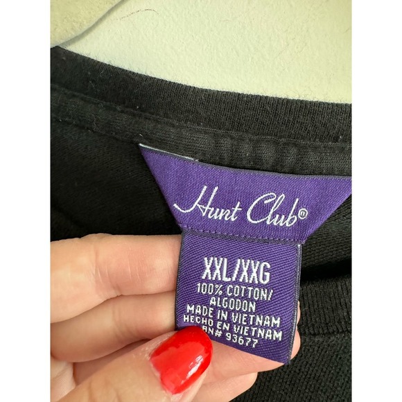 Vintage Hunt Club Striped Pull Over Size XXL Unisex - Picture 3 of 4